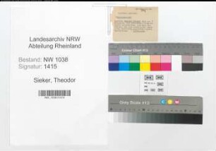 Entnazifizierung Theodor Sieker , geb. 08.10.1898 (Dentist)