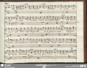 Recitativo: Ah germana
