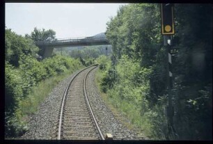 Strecke in km 25+800