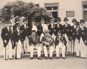 Neusser Grenadierkorps, Grenadierzug "Neusser Jungend", 1955
