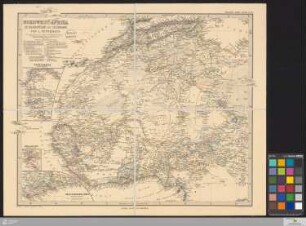 Nordwest-Afrika im Maassstabe von 1:12.500.000