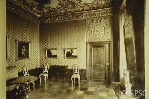 Berlin, Schloss Charlottenburg, Altes Schloss, Toilettekammer, R. 136.