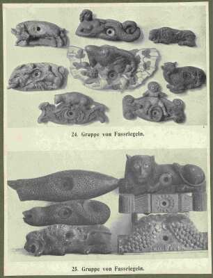 Hist. Museum: Faßriegel