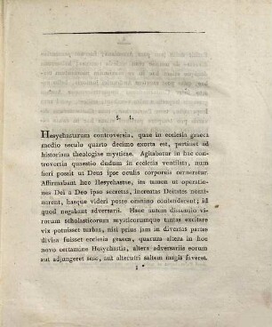 Sacra pentecostalia pie celebranda ... civibus academicis indicit Jo. Ge. Engelhardt : [Programma continens dissertatio] de Hesychastis