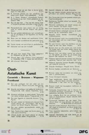 Oost-Aziatische Kunst (Nr. 951-1015)