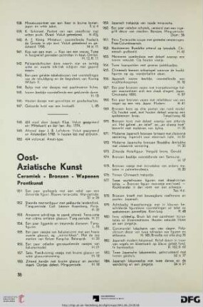 Oost-Aziatische Kunst (Nr. 951-1015)