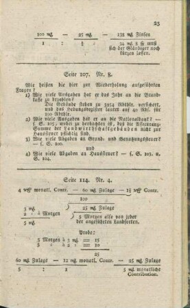 Seite 114. Nr. 4. [bis Seite 166. Nr. 26.]