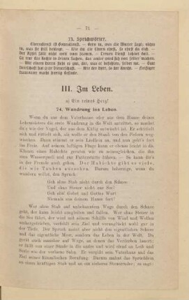 a) Ein reines Herz!
