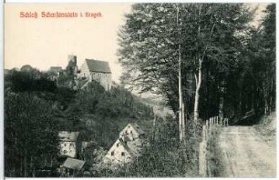 Scharfenstein. Schloss