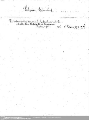 Scheuer, Edmund