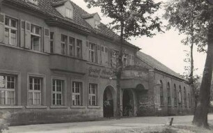 Gasthaus in Neudorf bei Burg : Hosćenc w Nowej Wsy pola Bórka