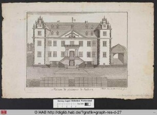 Maison de plaisance de Saldern