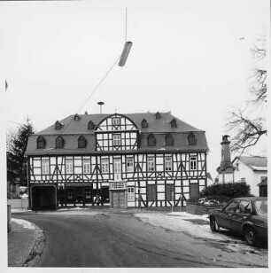 Altes Rathaus; Hünfelden, Burgstraße 38
