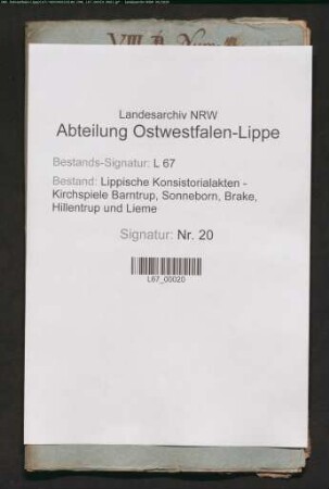 Reparatur des Pfarrhauses, Baupläne
