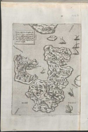 Ilba seu Ilva Insula est in Mari Tusco ...
