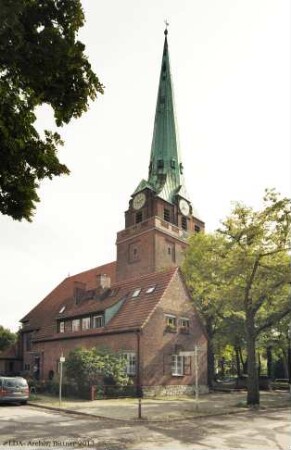 Ev. Kirche "Zur Frohen Botschaft"; Berlin, Lichtenberg
