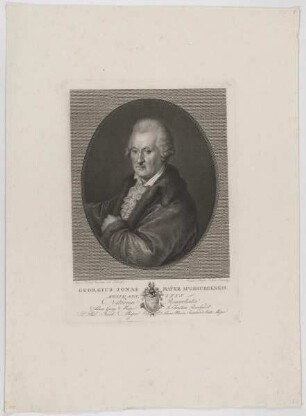 Bildnis des Georgius Jonas Mayer