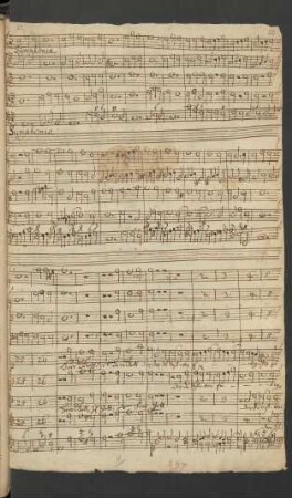 Herr Gott der du bist von Ewigkeit zu Ewigkeit; V (4), Coro, orch, org; a-Moll