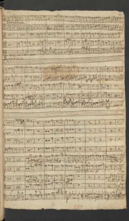 Herr Gott der du bist von Ewigkeit zu Ewigkeit; V (4), Coro, orch, org; a-Moll