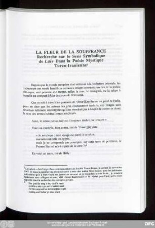 [2ème partie: Études littéraires]