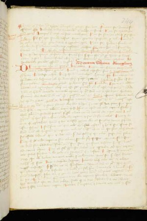 Dominica undecima ewangelium. (T51)