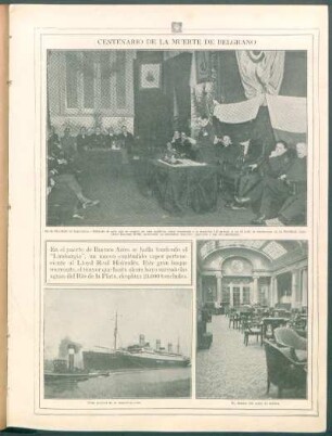 Centenario de la muerte de Belgrano