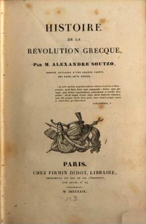 Histoire de la révolution grecque