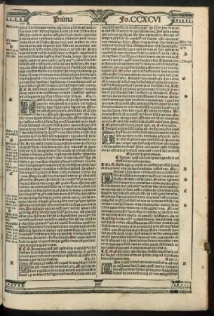 Incipit epistola beati pauli apostoli ad thessalonicenses prima.