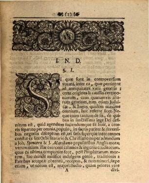De Initiis Baptismi Initiationis Judæorum