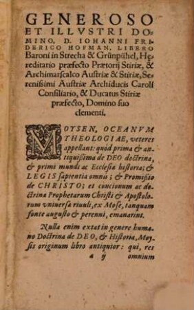In Devteronomivm Mosis Enarratio