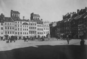 Altstädtischer Markt, Warschau, Polen