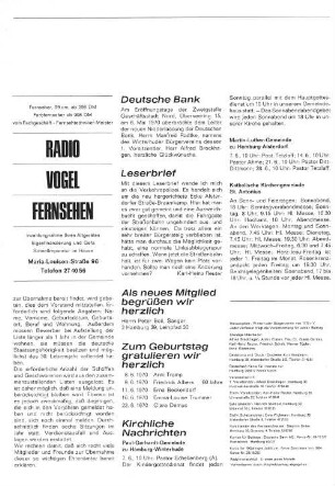 Leserbrief