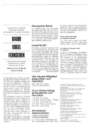 Leserbrief