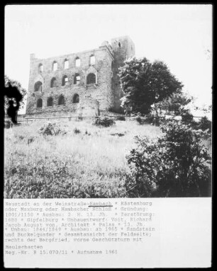Kästenburg & Maxburg & Hambacher Schloss — Flankierungsturm
