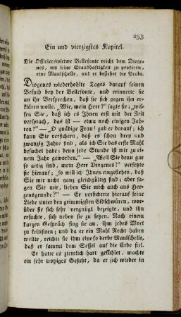 Ein und vierzigstes Kapitel. - Zwey und funfzigstes Kapitel.