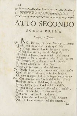 Atto Secondo