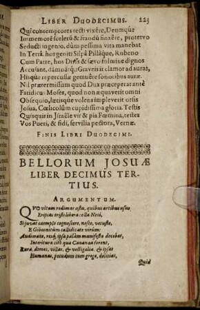 Liber Decimus Tertius.