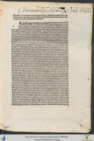 Epistola F. Hieronymi tornieli lectoris ad R. p. F. Angelum de clavasio presentis operis auctorem ...