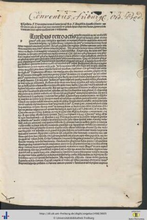 Epistola F. Hieronymi tornieli lectoris ad R. p. F. Angelum de clavasio presentis operis auctorem ...