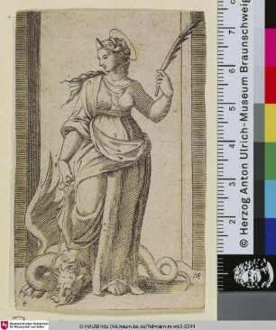 [Ste. Marguerite; Die Heilige Margareta von Antiochia]