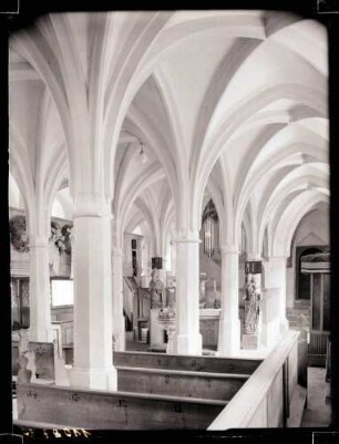 Kloster; Unterkirche innen nach Osten