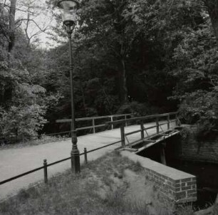 Brücke, Lübben (Spreewald)