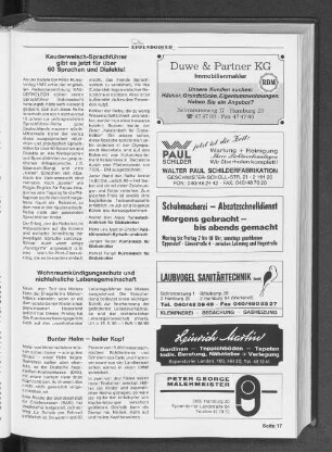 Wohnraumkündigungsschutz und nichteheliche Lebensgemeinschaft