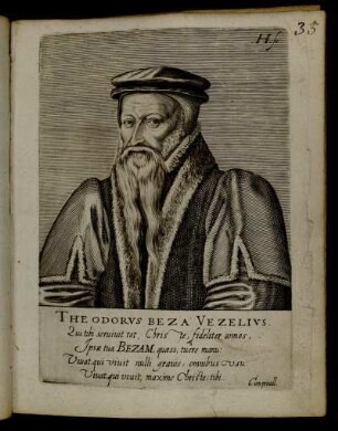 Theodorus Beza Vezelius