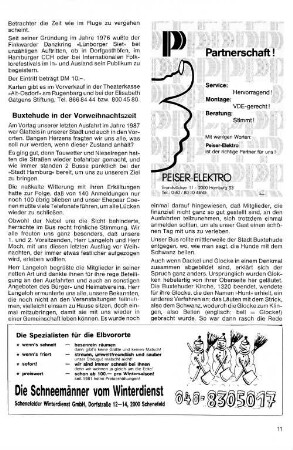 Buxtehude in der Vorweihnachtszeit