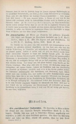211-214 Miscellen