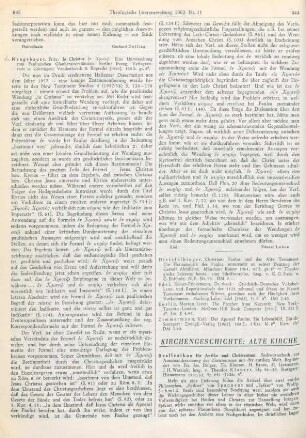 844-846 [Rezension] Reallexikon für Antike und Christentum. Lfg. 36-39