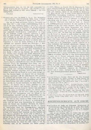 844-846 [Rezension] Reallexikon für Antike und Christentum. Lfg. 36-39