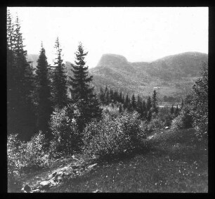 Berglandschaft in Norwegen