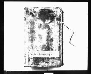 Gerichtshandelsbuch von Merzdorf (bei Frankenberg), Bd. 2